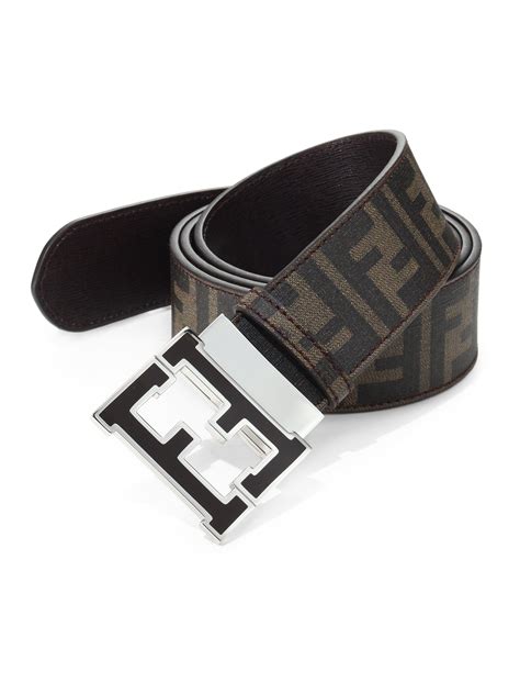 fendi cintura new logo|fendi belt logo.